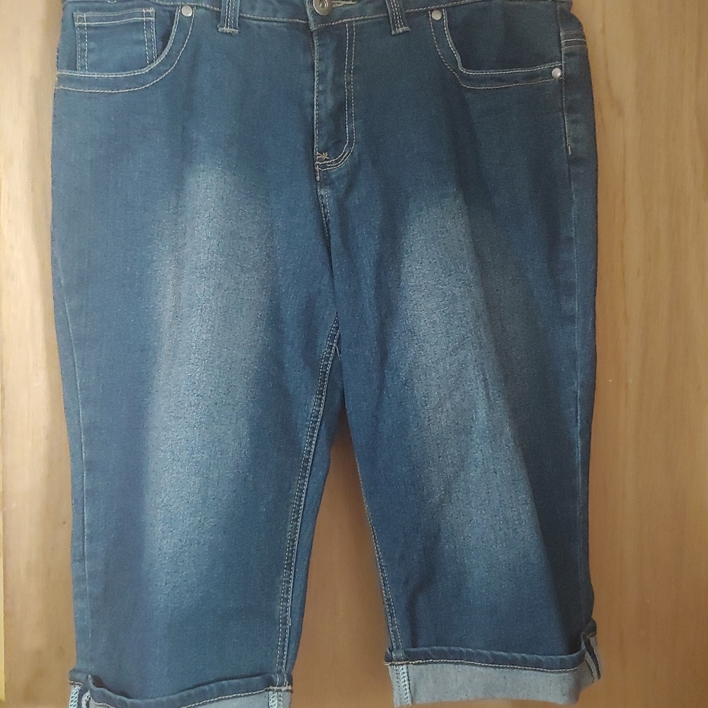 Ashley Stewart shorts